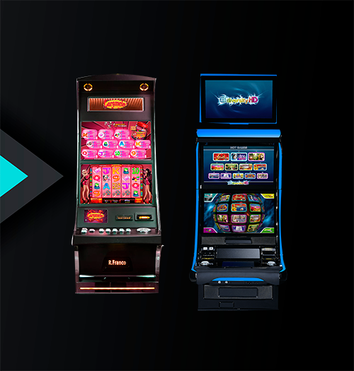 Slots y ruletas para casinos