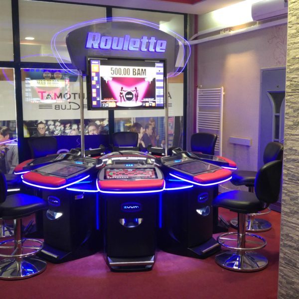 ZUUM Grand Crystal Roulette