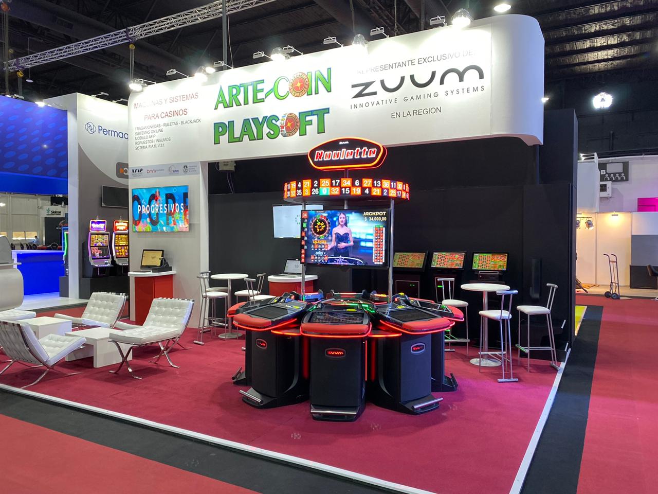 SAGSE — Salón de Juego Latinoamérica