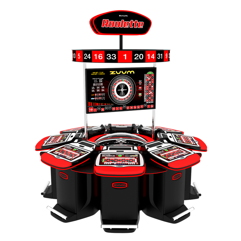 Grand Crystal Roulette — ZUUM Gaming