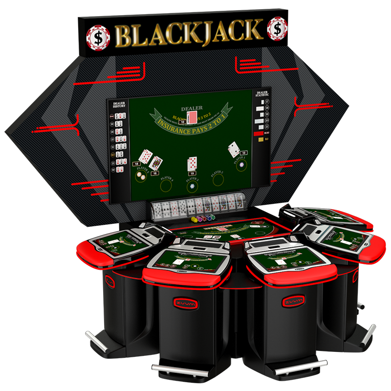Video Blackjack — ZUUM Gaming