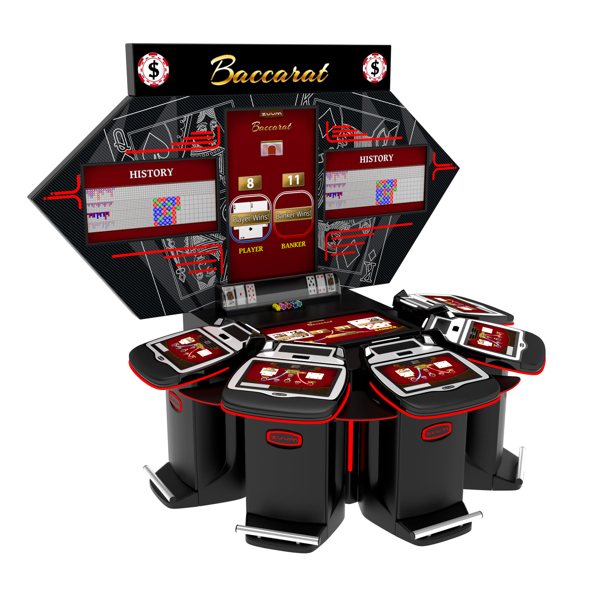 Video Baccarat — ZUUM Gaming